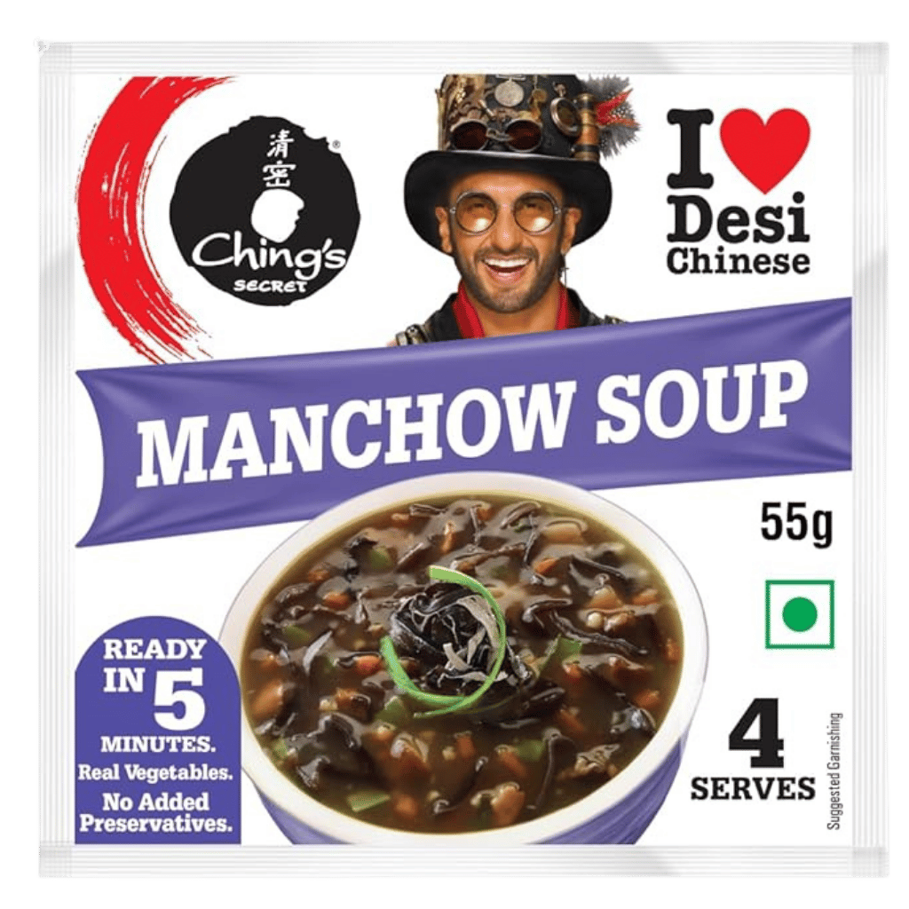 Ching's Secret Manchow Soup 55 g buy online USA - 1